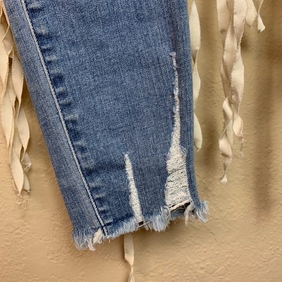 SOLD Frame Denim Blue Le High Skinny Size 26 - Picture 2 of 10